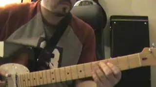 Open country lick in E7