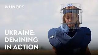Ukraine: Humanitarian demining in action