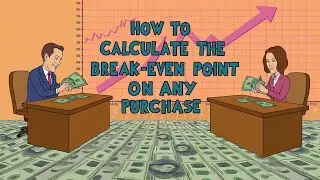 Learn how to calculate your break-even point for any purchase in 2026 / Master Your Money in 2026