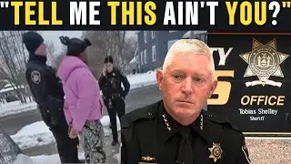 Syracuse Police Handcuff 11-Year Old Girl Coming From School And Accuse Her Of Stealing A Car!!