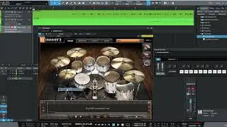 Ezdrummer 2 Hi Hat open Fix (How to) within Presonus Studio One