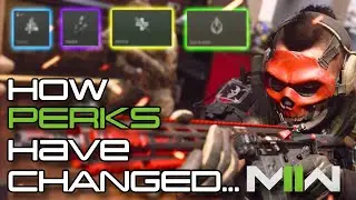 MW2 Perks explained! | The MW2 Perks changes fully explained