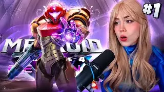 El inicio ⚡ METROID PRIME 4: Beyond 💜 Cosplay Samus Aran