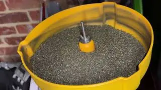 The reloading process Part 1 Brass cleaning.