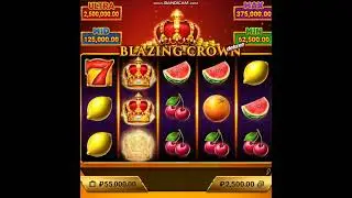 Blazing crown. #casino #slot #games