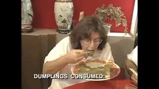 Barbara Gaines Dumplings Remote on Late Show, July 22, 1994