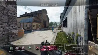 Call of Duty Game Play Clip With The Razer 9MM