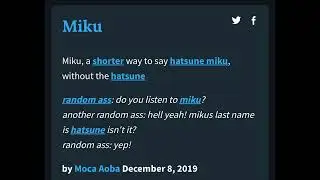 Miku Raps Euphoria【Vocaloid Cover】 (Read Description)