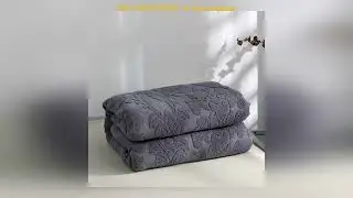 A must-have product! Jacquard Cotton Towel Thread Blanket for Adults Kids Soft Breathable Bedsprea