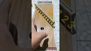 Tutorial stem nada siter pelog nem dan slendro