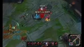 Slayer Jinx PENTAKILL - S5 Ranked | League Of Legends