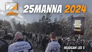 🗺️🌲25manna 2024 | 📹Suunnistus