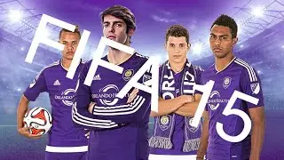 FIFA 15 Orlando City vs Brazil