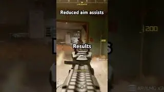 Aim assist fail in Warzone #warzone #cod #fail