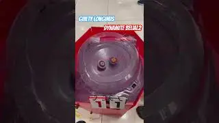 Guilty Longinus VS Dynamite Belial2 | Beyblade Burst Competitive Combo ベイブレードバースト