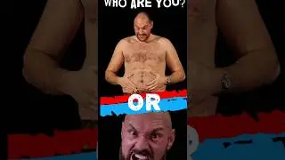 Tyson Furry gets questioned by Russell Crowe ⁉️ #tysonfury #fight  #boxing #dubai #viral #funny