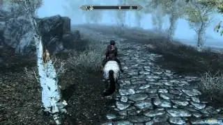 How to get from Riften to Fort Dawnguard