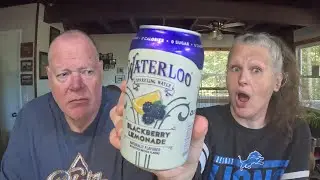 Why Do We Drink The Things We Do? Let Us tell You About Waterloo BlackBerry Lemonade Sparkling Water