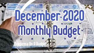 Large Family Monthly Budget | Debt Free Journey | December 2020