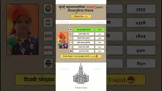 Mumbai BMC Election 2017 Result | Ward no :- 53 #mumbai #bmc #election #result #bmcelection