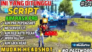 UPDATE!! SCRIPT AUTO HEADSHOT FF BIASA DAN FF MAX 100℅WORK NO BAN, NO SERVER CHEAT, NO BLACKLIST