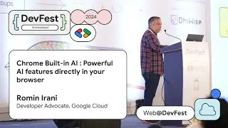 #DevFestAhm - Chrome Built-in AI : Powerful AI features directly in your browser by Romin Irani