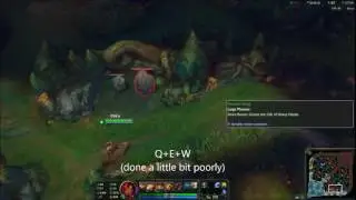 Taliyah basic combos