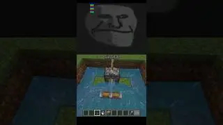 Sigma Rule Face Troll #shorts #minecraft