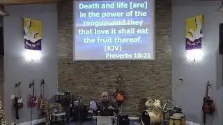 2025 12 3 - Speak The Word Only Pt2- Pastor Brian Charles