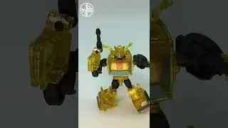 Bumblebee Shining Thunder Ver Japan exclusive CoreClass Transformers Fan Book 2024 #shorts