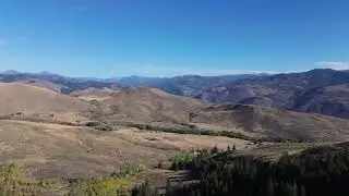 A Fall Day in The Methow Valley
