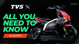 TVS X electric scooter ⚡ latest electric scooters in india