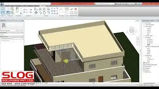 Creating Extrusion and Sweep in Revit