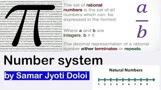 Number System introduction in Assamese|| Whole numbers in assamese|| Real numbers|| Numbers assamese