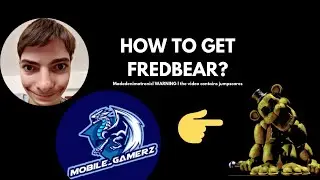 How to get fredbear in fnaf 1 (for denimatronic)