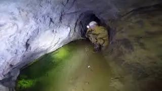 Halkyn Quarry Pearl Mine Caving Trip