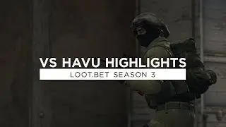 Gambit Youngsters Highlights vs HAVU @ LOOT.BET/CS Season 3