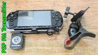 PSP Accessories / 악세서리들 / Accesorios - PSP Mini FM Transmitter