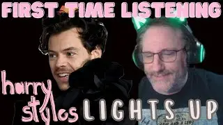 Harry Styles Lights Up Reaction