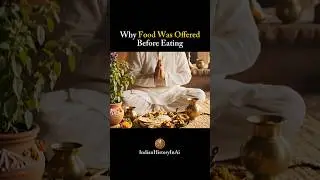 Why Food Was Offered #historyshorts #indianculture #ancienthistory #indiancivilization#indianhistory