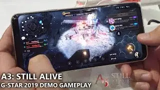 A3: Still Alive (KR) - G-Star 2019 demo gameplay