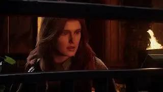 Spider-Man 2 - Good Men: Search For Connors: MJ Answers Phone: Connors Caged and Shackled Cutscene