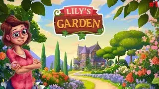 Lily's Garden обзор #1 Чёрная полоса в жизни Лили и письмо от Нотариуса