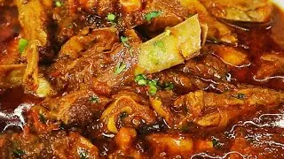 Bihari mutton curry recipe/Dhaba style Ghar par 🤤🤤 👌👌#biharimutton#mutton recipe #desi style mutton 