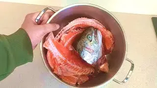 The Best Homemade Salmon Soup | Simple, Healthy & Delicious