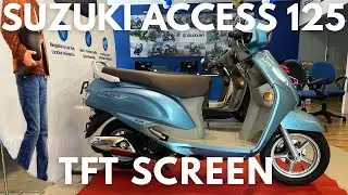 Suzuki Access 125 | TFT Display | Walk Around Video [ 2025 ]
