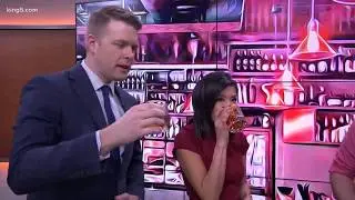 Valentine's Day cocktails