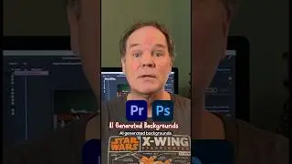 EPIC Photoshop AI Background Tool!