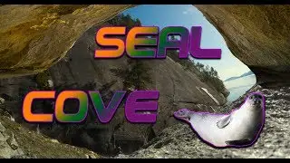 Walk on water Seal Cove Rock Climbing