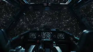 Explore Space on a Modern Spaceship - See the Endless Universe and Beautiful Stars